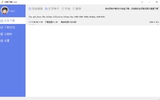 [Windows] 种子磁力下载
